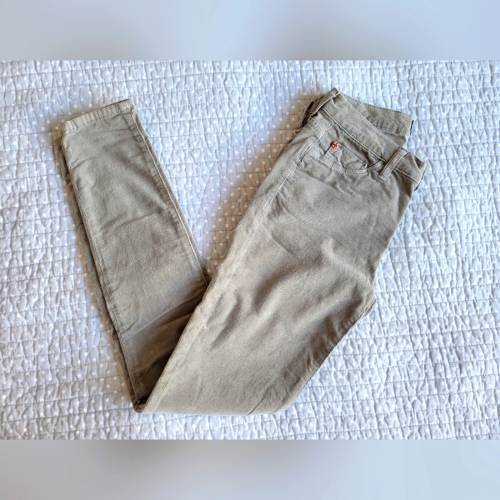 S 25 Hudson Skinny Corduroy Pants. Excellent Condition